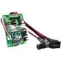 10V-30V Motor Speed Regulator Adjustable DC Motor Speed PWM Controller Reversing Switch 120W