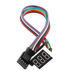 Laliva Tool - Regulating Current DC Speed Controller DC10-55V 12V 24V 36V 60A PWM Motor Speed Controller CW CCW Reversible Switch