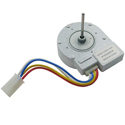 Supplying Demand W10822580 W10255195 Refrigerator Evaporator Fan Motor Replacement Model Specific Not Universal