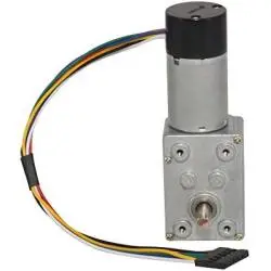 Jeffergarden Riduzione Della Velocità Motore Riduttore Elettrico Ingranaggio A Vite Senza Fine Reversibile Albero Da 8 Mm 12v12v20rpm 71065716