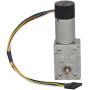 DC Geared Motor with Encoder 12V 45RPM for Custom Servo,Arduino Robotics,RC Car Model and 3D Printers,DIY Engine Toy