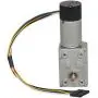 Hall Encoder DC 12V 64Rpm Worm Gear Motor Quiet High Torque Turbine Reducer