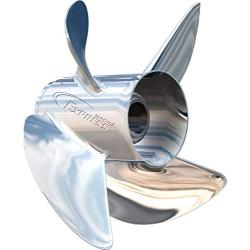 Turning Point Propeller 31431730 Stainless Steel Express Right Hand 4 Blade Propeller with 4-1/4