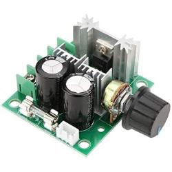 Pangocho Jinchao-Dc Motor Speed Governor Stepless Variable Adjustable Motor, Speed Controller Regulator Switch Module 13kHz, Easy to Install