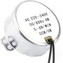 Walfront TYC-50 Turntable Synchronous Synchron Motor 50/60Hz AC 220~240V CCW/CW 4W (5-6RPM), Dedicated Motor