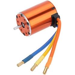Jimi 540 3100KV Sensorless Brushless Motor & 60A Brushless ESC with 6V/3A BEC & LED Programming Card Combo Set for 1/10 RC Car