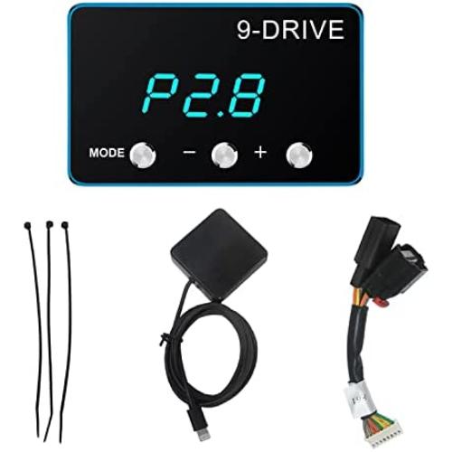 9 Drive Throttle Response Controller,Smart Electronic Racing Pedal Accelerator Compatible with Toyota 4Runner 2010+ Base,SR5,Limited,TRD Off Road,Platinum,TRD Pro,Venture,Tundra Land Cruiser(898)