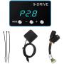 9 Drive Throttle Response Controller,Smart Electronic Racing Pedal Accelerator Compatible with Dodge Challenger RAM 1500 Pickup Jeep Grand Cherokee Wrangler JK (807)