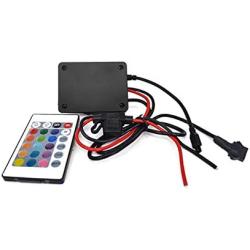 Kingshowstar Dc12v 4.0 Cellphone App LED Motorcycle Light Waterproof LED Music RGB Controler