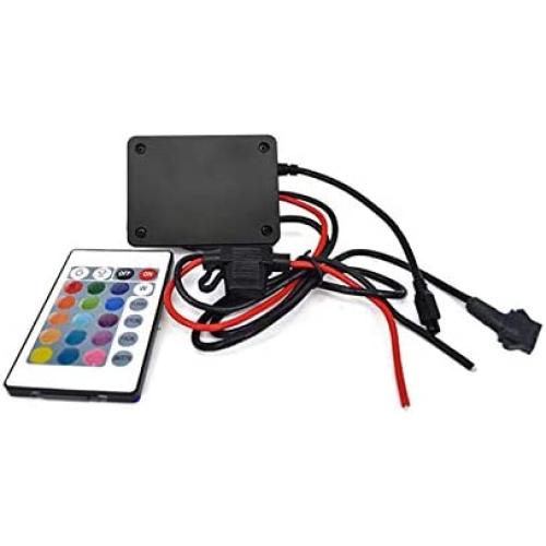 Kingshowstar Dc12v 4.0 Cellphone App LED Motorcycle Light Waterproof LED Music RGB Controler