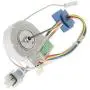 Moteur de ventilateur d'évaporateur WR60X10307 WR60X10074 - Compatible Hotpoint, GE - Pièces et Accessoires Réfrigérateur - Remplace AP3191003 EA304658 PS304658 - Producteur d'air frais amélioré pour réfrigérateur domestique.