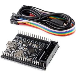 EC Buying STM32F103C8T6 Development Board, STM32 Core Board Embedded ARM Cortex-M3 32-Bit RISC Processor, STM32 Learning System Board Microcontroller Interface I2C SPI Suitable for Arduino