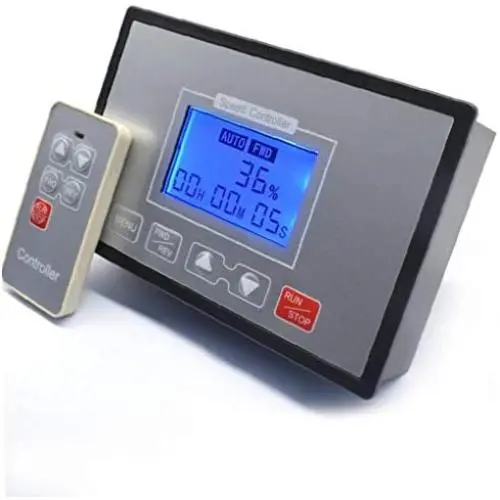 LCD Smart Digital Display 0~100% Adjustable 60a Pwm Dc Motor Speed Controller Timing Reversible Remote Control 12v 24v 36v 48v LCD Smart Digital Display 0~100% Adjustable 60a Pwm Dc Motor Speed Controller Timing Reversible Remote Control 12v 24v 36v 48v