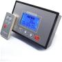 LCD Smart Digital Display 0~100% Adjustable 60a Pwm Dc Motor Speed Controller Timing Reversible Remote Control 12v 24v 36v 48v