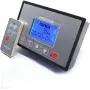 LCD Smart Digital Display 0~100% Adjustable 60a Pwm Dc Motor Speed Controller Timing Reversible Remote Control 12v 24v 36v 48v LCD Smart Digital Display 0~100% Adjustable 60a Pwm Dc Motor Speed Controller Timing Reversible Remote Control 12v 24v 36v 48v