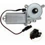 Ballmers 373566 RV Power Awning Universal Replacement Motor 75-RPM 12-Volt DC with Single 2-Way Connector Power Awnings Compatible with Solera Power Awnings