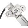 Front Passenger Side Power Window Regulator with Motor Compatible with Honda Accord 2003-2007 (Coupe 2-Door）
