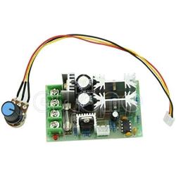 Calvas Universal DC10-60V PWM HHO RC Motor Speed Regulator Controller Switch 20A July