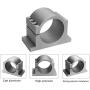 GREESUNY 80mm Spindle Motor Clamp Mount Bracket with 3PCS M8 Screws for CNC Router Engraving Machine