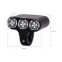 YnGia Universal Motorcycle Handlebar Headlight Switch Handlebar Brake Fog Lights Control Button Switch