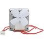 Grisun Grill Auger Motor and Digital Thermostat Kit for Traeger Wood Pellet Grills with Meat Probe Replacement 2pc
