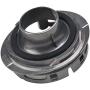 Replacement Motor Rear Cover Adapter Parts Compatible with Dyson V7 V8 Cordless Stick Vacuum Cleaners,Replaced Part t030811