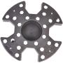Tire Dolly Wheel Assembly Dolly with 360° Rotation - 350 Pound Capacity, Automotive Accessories for Car, Truck, and Motorcycle Tires