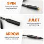 Ebike Hub Motor Extension Cable,9 Pin Waterproof Extension Cable for Electric Bike and Escooter Female to Male 60cm 130cm 160cm Wire of Conversion Kit