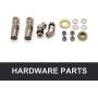 Winibo ZA0350 Marine Hydraulic Outboard Steering Kit for Outboard up to 300HP with Helm Pump, Compact Cylinder, Tubing (Others)