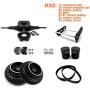 L-faster Components for Mountain Skateboard Without Motor Off-Road Skateboard Belt Drive Motor Bracket Trucks with Protect Cover