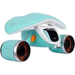 sublue WhiteShark Mix Underwater Scooter Dual Propellers with Camera Mount for Scuba Diving Snorkeling (US Version)