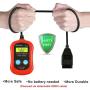 Autel Universal OBD2 Scanner MaxiScan MS300 Car Check Engine Code Reader, Check Emission Monitor Status, 2022 Newest CAN Diagnostic Scan Tool for All OBDII Protocol Vehicles After 1996