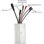 SPYMINNPOO Electric Motor Controller, 36V/48V 30A Waterproof Speed Controller with S810 Display Kit for E-Bike Motor