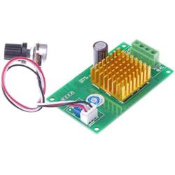 SMAKN CCM4N 12V 24V 6A DC Motor Speed Controller Adjustable Variable Speed Current Overload Protector Positive-Stop-Reverse Speedpot Control
