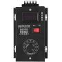 Fafeicy Universal DC Motor Speed Controller,6V - 90V PLC 15A PWM Variable Speed Control Generator Kit with Output Volt LED Display