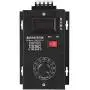Fafeicy Universal DC Motor Speed Controller,6V - 90V PLC 15A PWM Variable Speed Control Generator Kit with Output Volt LED Display
