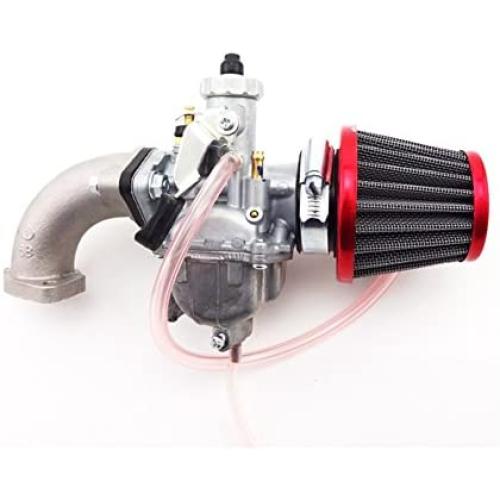 Carburetor Mikuni VM22 26mm + Filtre à Air 38mm + Tuyau d'Admission + Joint pour Moteurs 110cc 125cc 140cc Pit Dirt Moto Carburetor Mikuni VM22 26mm + Filtre à Air 38mm + Tuyau d'Admission + Joint pour Moteurs 110cc 125cc 140cc Pit Dirt Moto