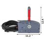 Outboard Remote Control Box Side Mount Push Open Outboard Motor,Boat Throttle Control for Yamaha Outboard Engine 703-48205-16-00