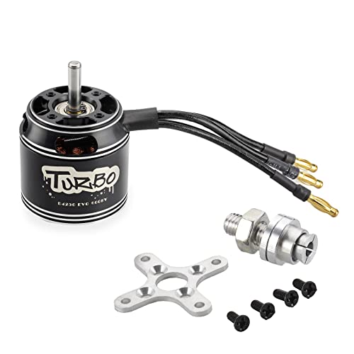 FLASH HOBBY D4250EVO 3520 Outrunner Brushless Motor 600KV RC Electric Motor for RC Plane UAV Aircraft Fixed-Wing Coffee Machine & Robotic Arm