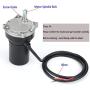 STHRAGERV Electric Stabilizer Jack Motor Compatible with Lippert 113407, 352338, 138445, 178562, 162307, Rear Stabilizer Motor Replacement: K01285-C800, K01285C800, K01531A800 K01531-A800