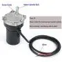 STHRAGERV Electric Stabilizer Jack Motor Compatible with Lippert 113407, 352338, 138445, 178562, 162307, Rear Stabilizer Motor Replacement: K01285-C800, K01285C800, K01531A800 K01531-A800