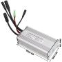 Vifemify Bike Brushless Controller,36V/48V 25A Sine Wave Controller Waterproof Electric Brushless Motor Speed Controller with Light Line for 750W Motor