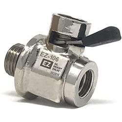 EZ Oil Drain Valve EZ-106RL Oil Drain Valve, 1 Pack, 14mm-1.5