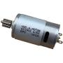 jiaruixin 6V390 18000RPM Universal Electric Motor RS390 6V Motor Drive Engine Accessory for Kids Ride On Cars Children Ride on Toys Replacement Parts
