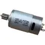 jiaruixin 6V390 18000RPM Universal Electric Motor RS390 6V Motor Drive Engine Accessory for Kids Ride On Cars Children Ride on Toys Replacement Parts