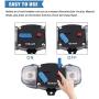 KEDAKEJI 100A Circuit Breaker with Manual Reset,12-48 Volt DC, 0-8 Gauge Trolling Motor Auto Car Stereo Audio Inline Fuse Block Holders Inverter for Automotive Rv Marine Boat(100Amp)