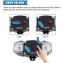 Disjoncteur KEDAKEJI 100A, Réinitialisation Manuelle, 12-48V DC, Bloc de Fusibles Inline pour Autoradio/Électronique de Moteur de Remorque/Voiture/Bateau/Camping-Car (100A) Disjoncteur KEDAKEJI 100A, Réinitialisation Manuelle, 12-48V DC, Bloc de Fusibles Inline pour Autoradio/Électronique de Moteur de Remorque/Voiture/Bateau/Camping-Car (100A)