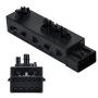 Power Seat Switch, 12451498 Front Right Passenger 8 Way Power Seat Control Adjustment Switch Fit for 2007-2013 GMC Sierra Yukon Chevrolet Avalanche Silverado Suburban Buick Lacrosse Cadillac CTS DTS