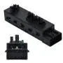 Power Seat Switch, 12451498 Front Right Passenger 8 Way Power Seat Control Adjustment Switch Fit for 2007-2013 GMC Sierra Yukon Chevrolet Avalanche Silverado Suburban Buick Lacrosse Cadillac CTS DTS