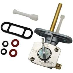 OTOHANS AUTOMOTIVE Replacement Fuel Gas Petcock for Arctic Cat 300 400 500,Yamaha Big Bear 350 YFM350FW 4x4 1987,Kawasaki KLF 300 KLF300 Bayou ATV 1988-2005,Suzuki ATV LTZ 400 Quadsport 2003-2008